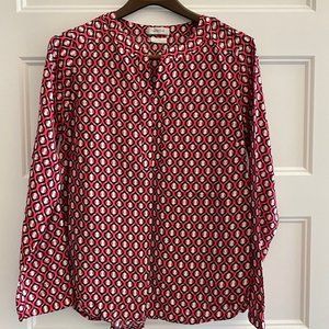 Blusa Sicodelic red VanHeusen